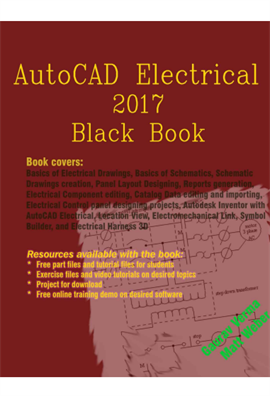 AutoCAD Electrical 2017 Black Book